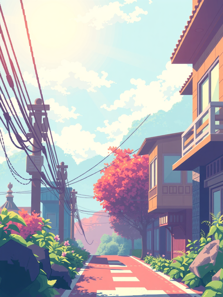 PixmindAI Image Customization Interface - Adjusting parameters and styles